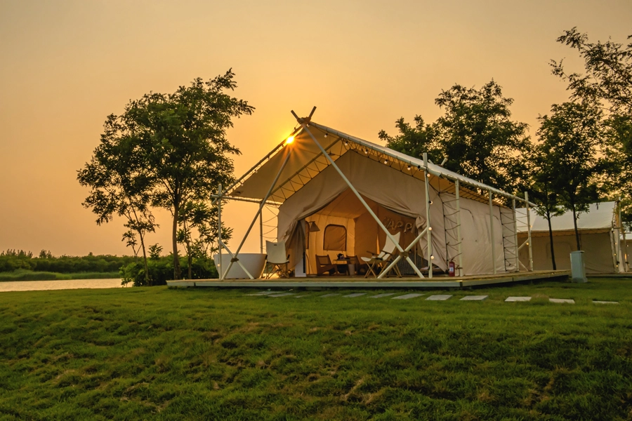 geodesic dome kit glamping