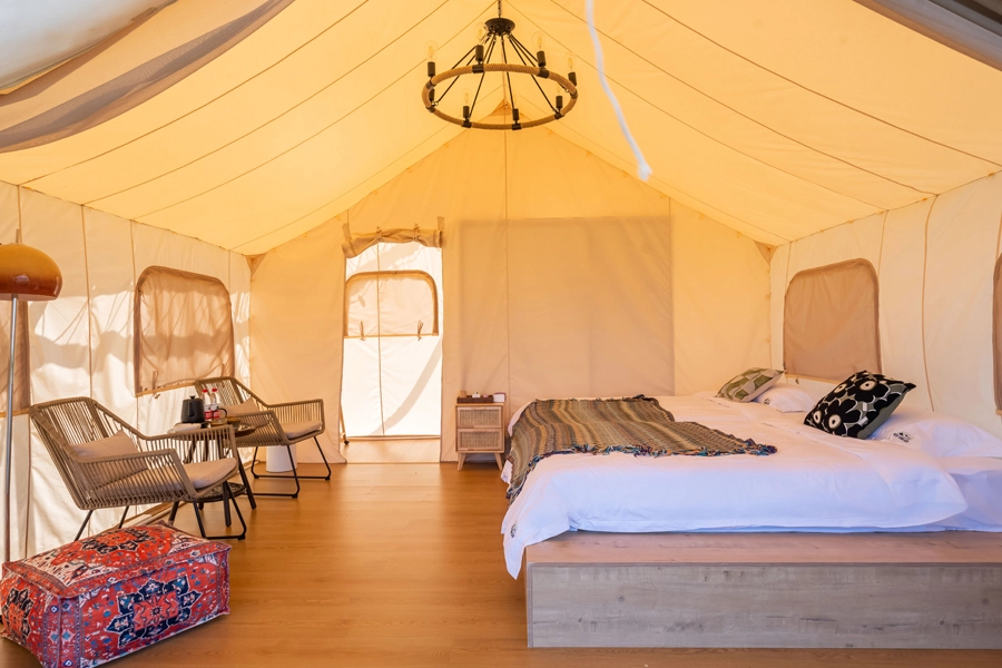 geodesic domes glamping