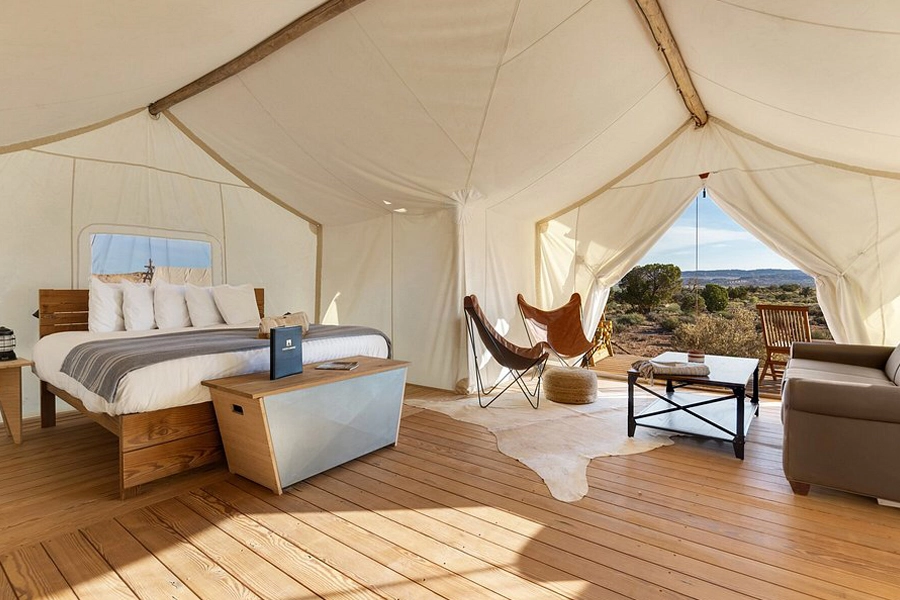 glamping dome kit