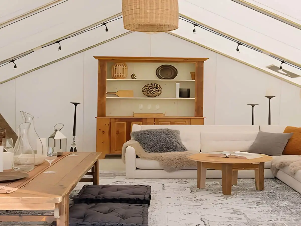 glamping safari tent