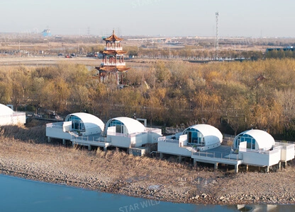 天津北辰区 • 洹水镇鑫野私家温泉营地