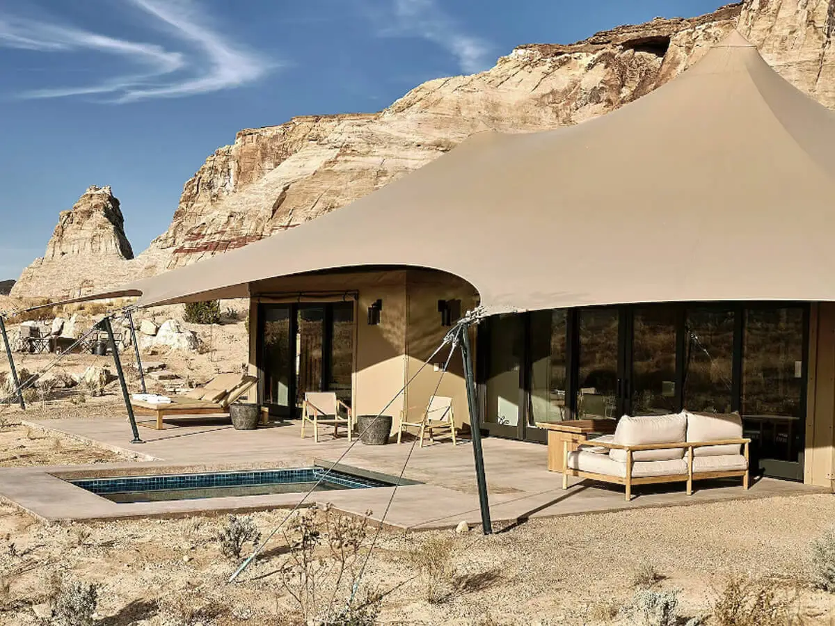 campo agave luxury tents