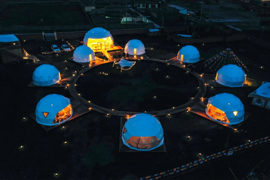 geodome glamping for sale