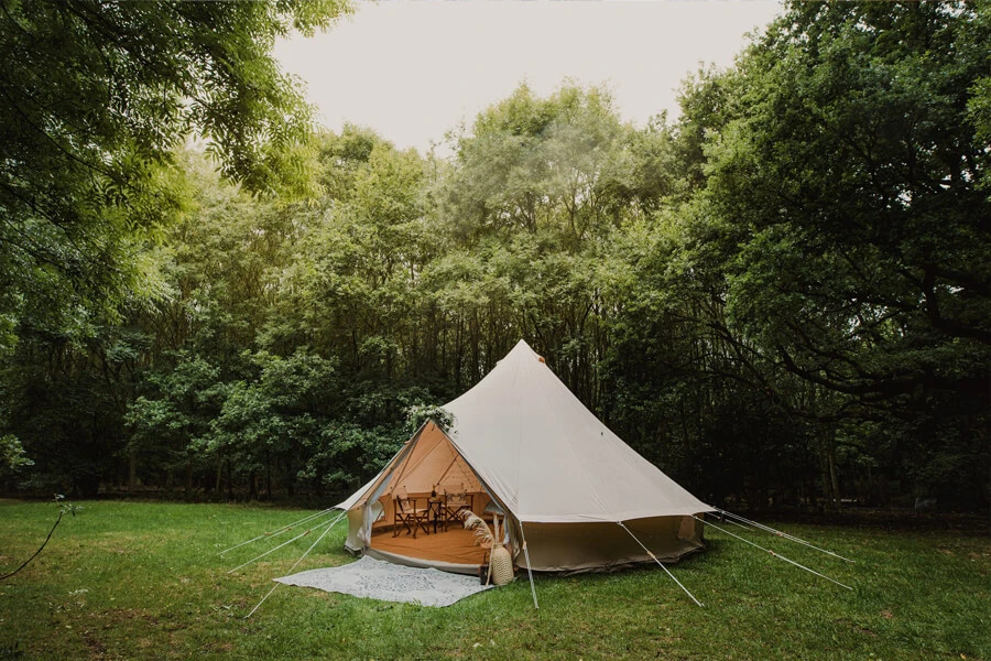 inflatable tent