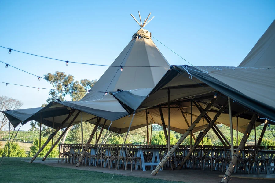 large dome tent