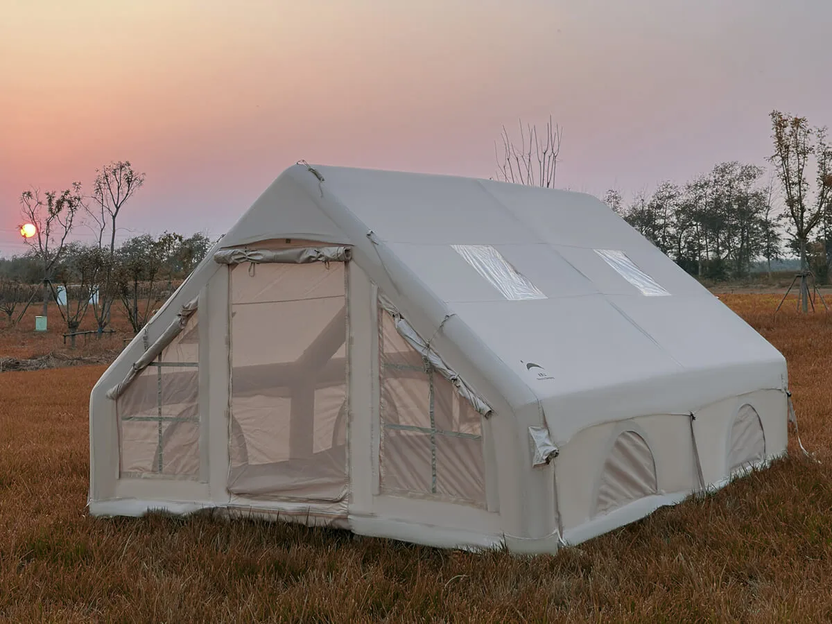 air tent