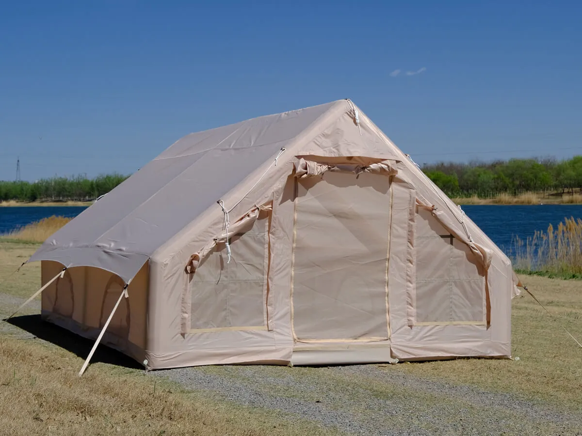 inflatable air tent