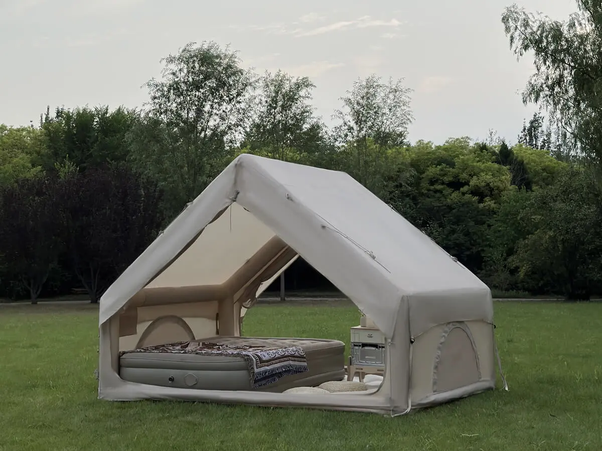 glamping tents