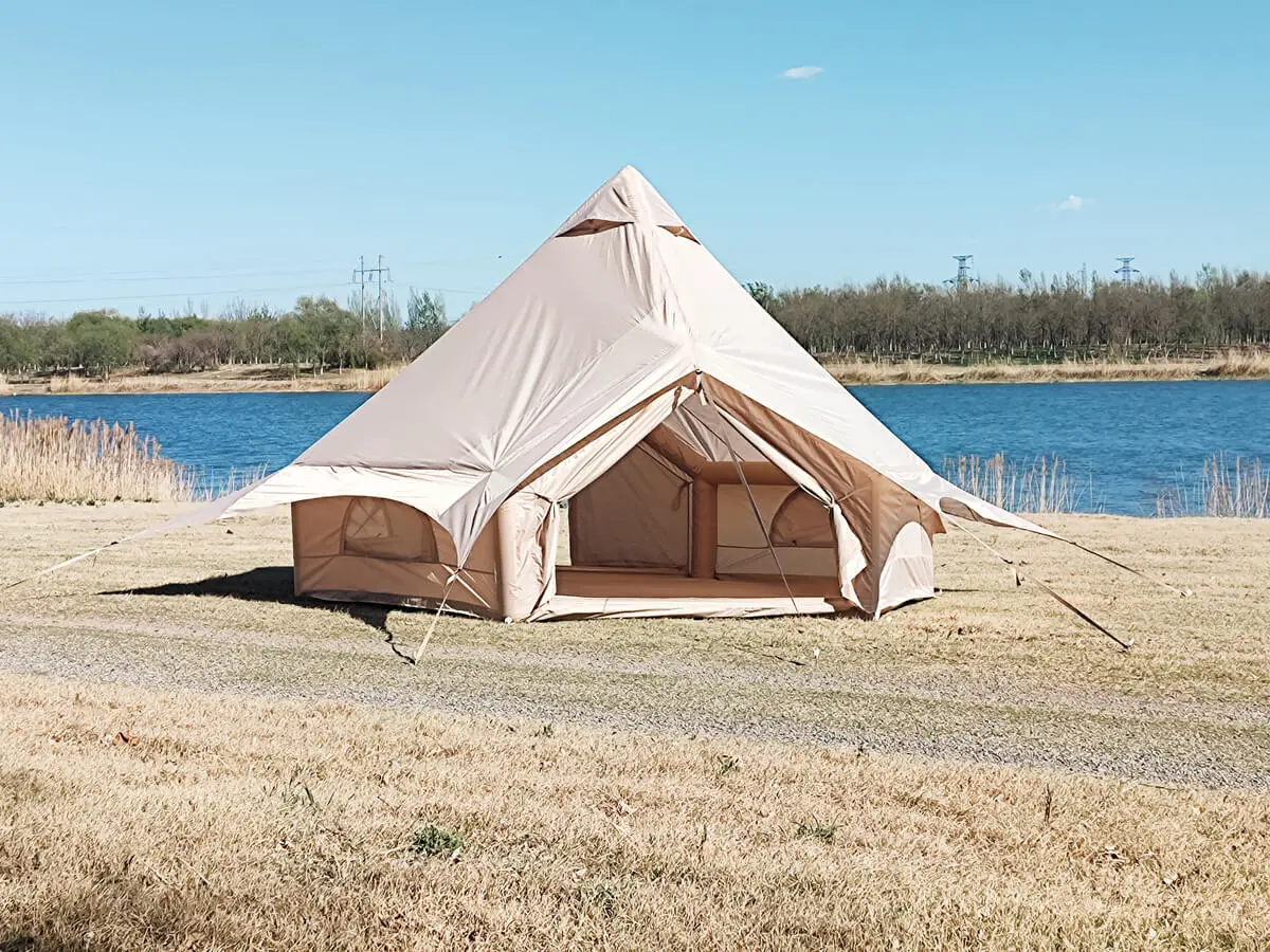 large pop up tent