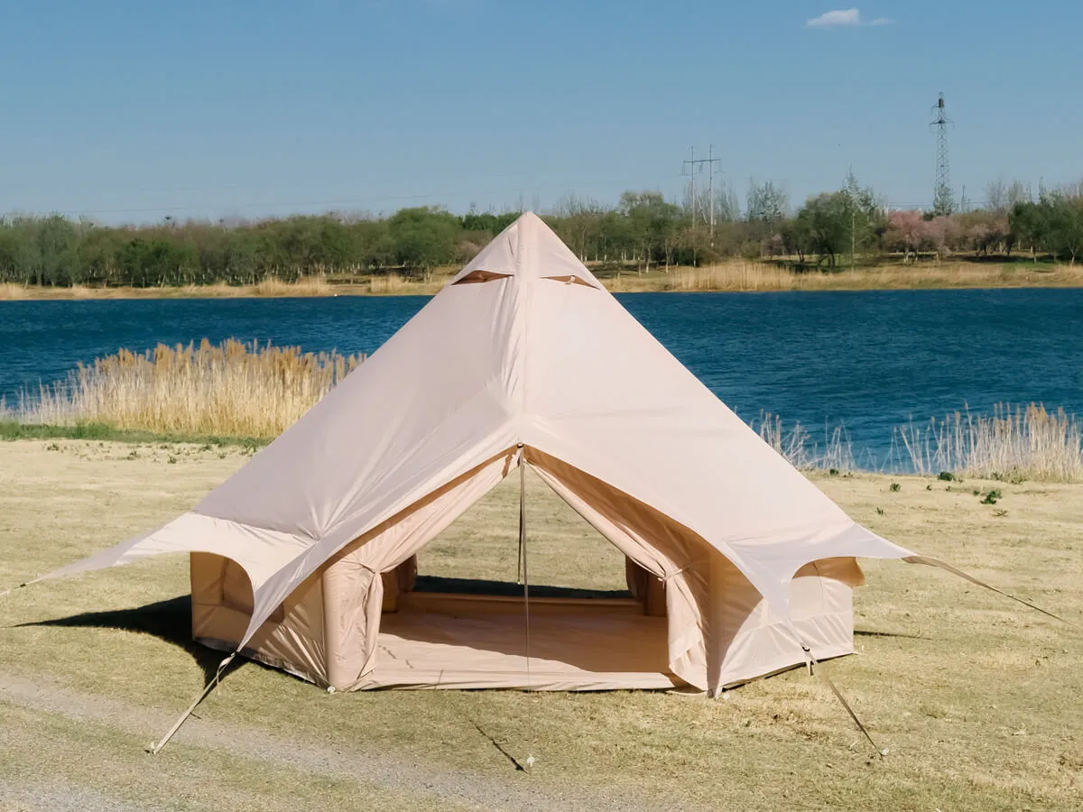 teepee camping