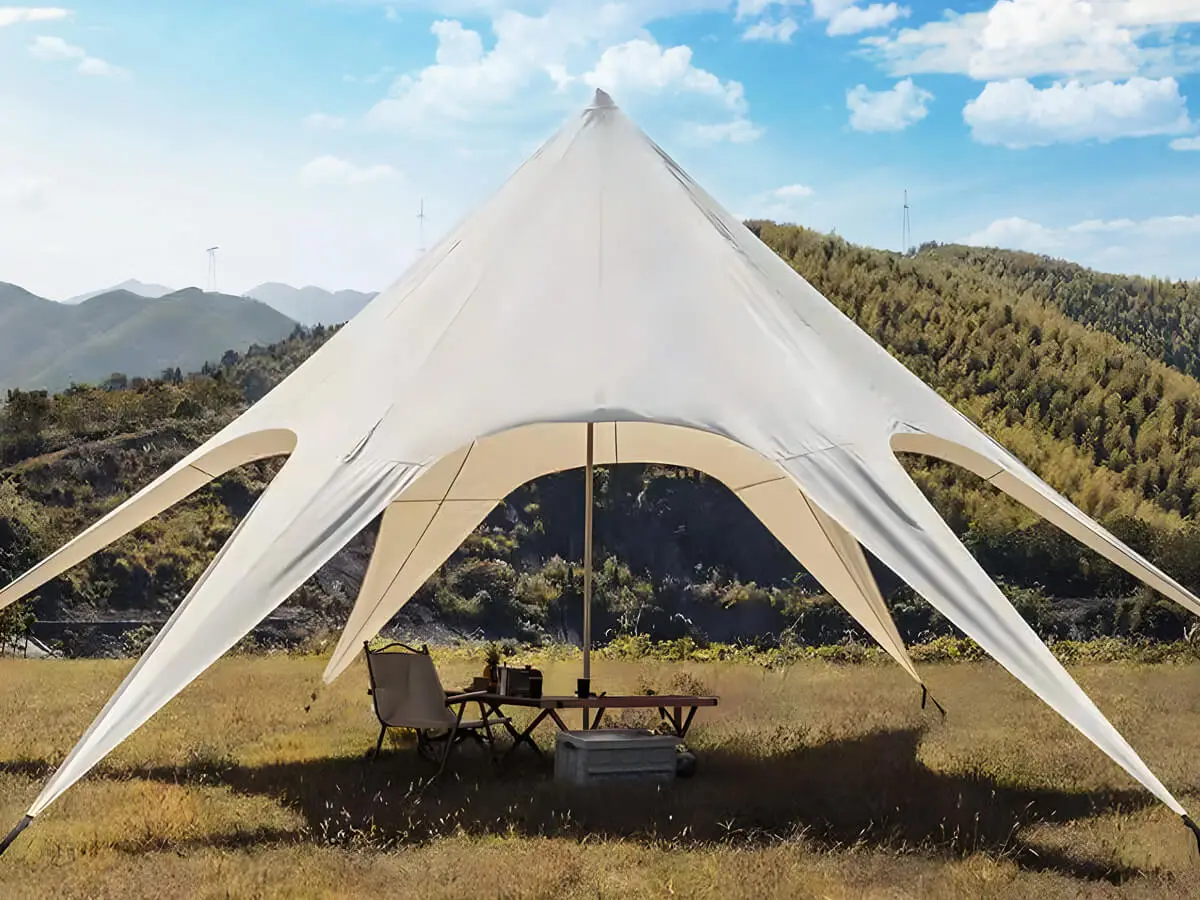 luxury camping tents