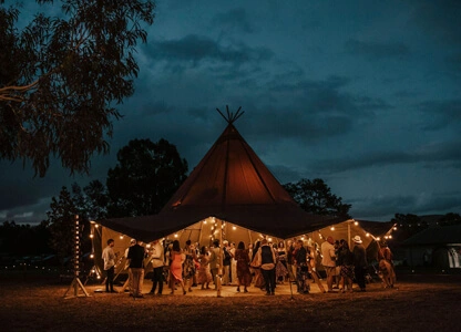 bell tent camping