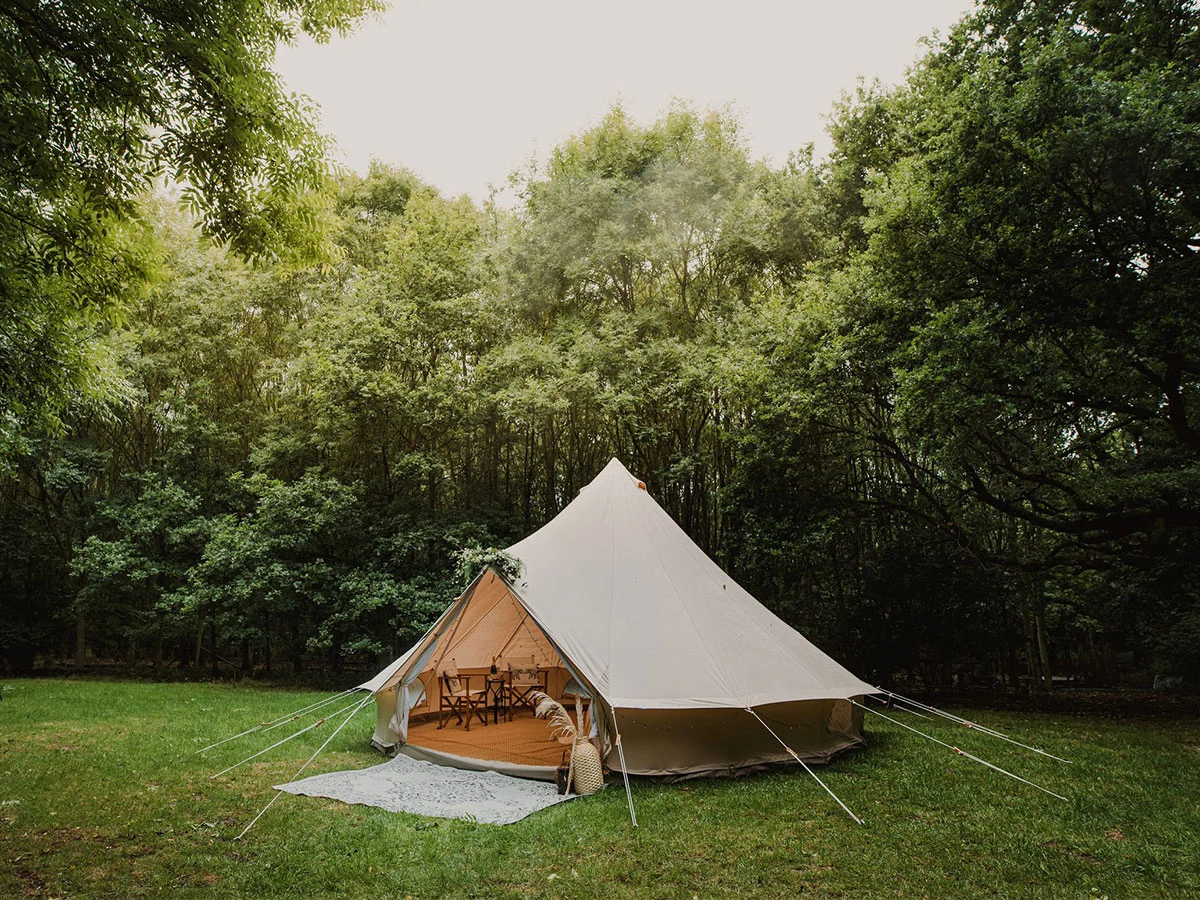 oxford fabric tent