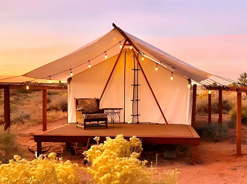 Transform your Adventure with Safari Lodge Tents