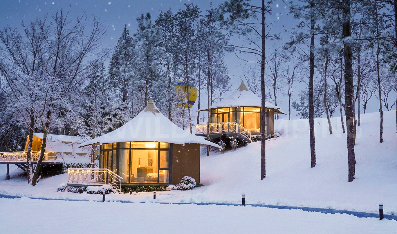 奢华系列帐篷特点