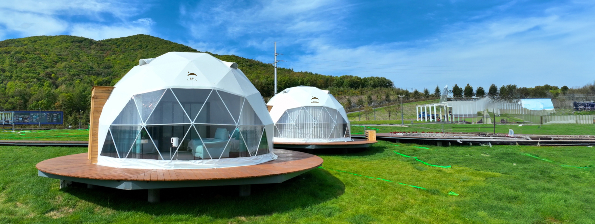 星空酒店露营圆顶帐篷