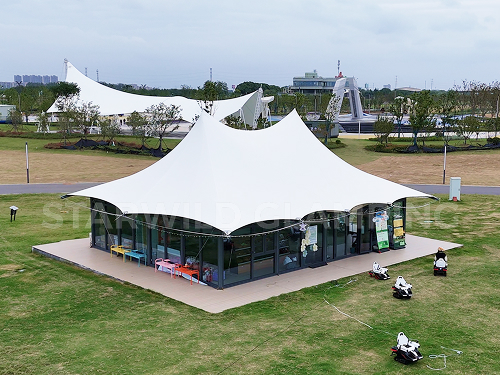 星野上 • 帐篷建筑案例 | 江苏南通OFF-CITY野营度假公园