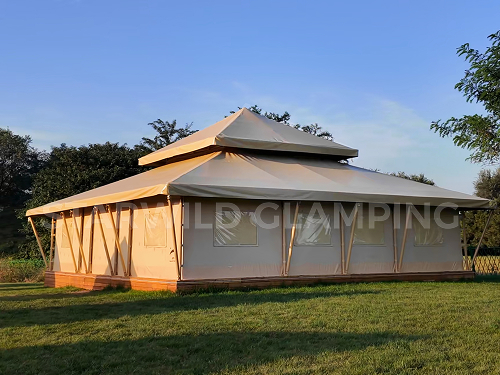 星野上 • 帐篷建筑案例 | 北京通州绿野时光营地