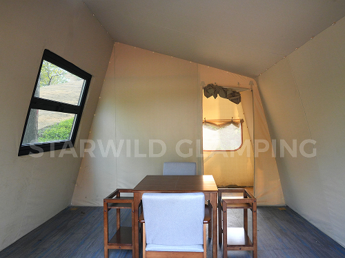 星野上 • 帐篷建筑案例 | 江苏无锡向云端营地