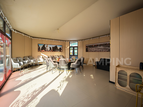 星野上 • 帐篷建筑案例 | 查干湖冰雪渔猎文化旅游节