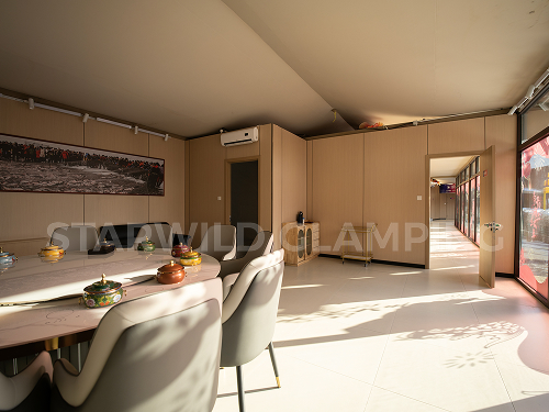 星野上 • 帐篷建筑案例 | 查干湖冰雪渔猎文化旅游节