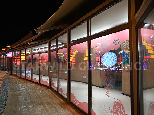 星野上 • 帐篷建筑案例 | 查干湖冰雪渔猎文化旅游节