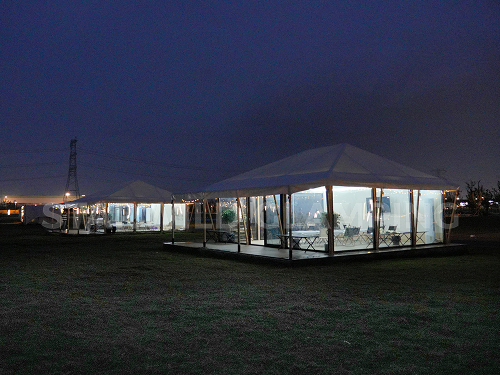 星野上 • 帐篷建筑案例 | 江苏南通OFF-CITY野营度假公园