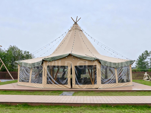 星野上 • 帐篷建筑案例 | 江苏徐州丰县云栖露营地