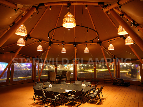 星野上 • 帐篷建筑案例 | 江苏徐州丰县云栖露营地