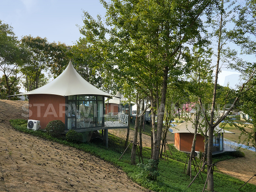 星野上 • 帐篷建筑案例 | 江苏无锡向云端营地