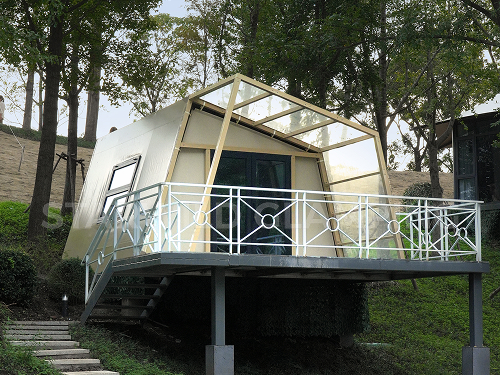 星野上 • 帐篷建筑案例 | 江苏无锡向云端营地