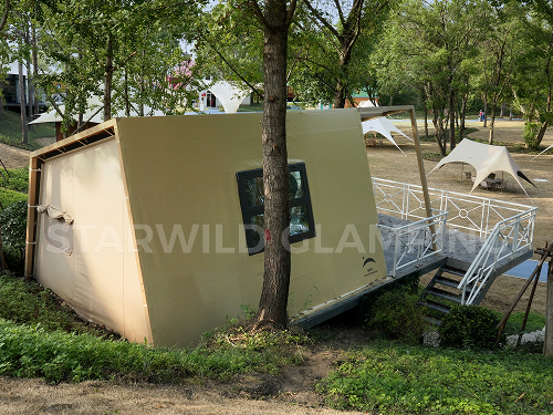 星野上 • 帐篷建筑案例 | 江苏无锡向云端营地