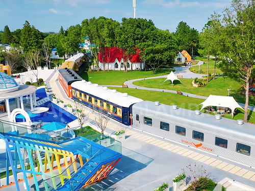 星野上 • 帐篷建筑案例 | 江苏无锡向云端营地