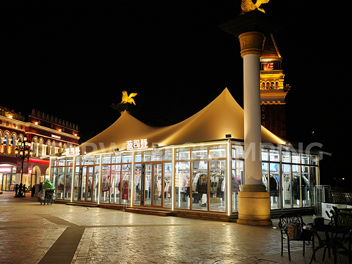 星野上 • 商业空间建筑案例 | 山东济南百联奥特莱斯广场