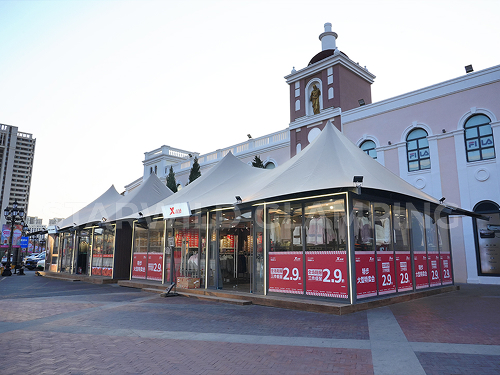 星野上 • 商业空间建筑案例 | 山东济南百联奥特莱斯广场
