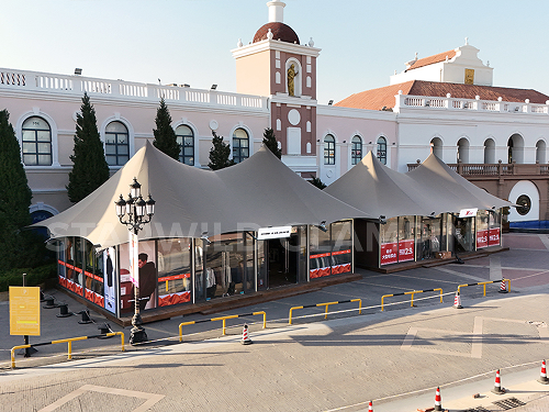 星野上 • 商业空间建筑案例 | 山东济南百联奥特莱斯广场