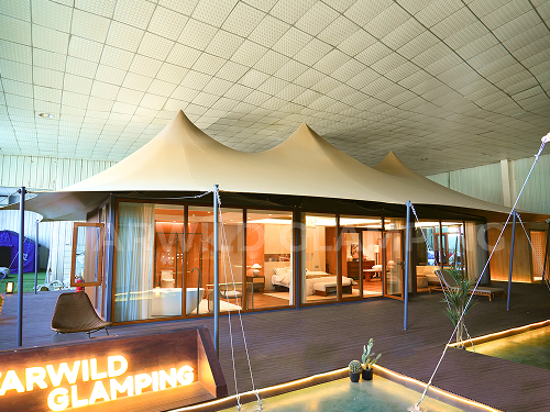 星野上 • 栖居帐篷 | 定义2025高端度假酒店新范式