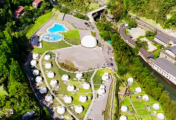 四川 • 黑竹沟温泉山庄一森一拾营地