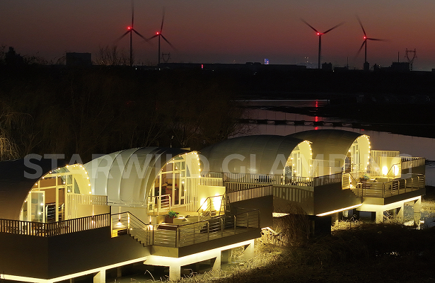 星野上酒店露营帐篷案例