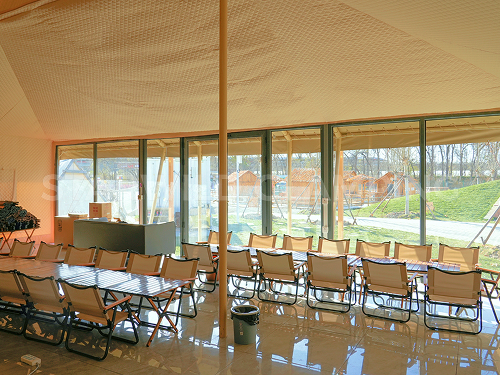 星野上 • 帐篷建筑案例 | 天津武清西西里露营萌宠乐园