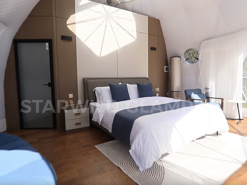 星野上 • 帐篷建筑案例 | 黑龙江双鸭山翡翠湖森林公园营地