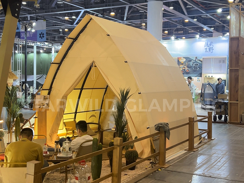 星野上 • 展会案例 | 2024杭州国际户外露营生活展