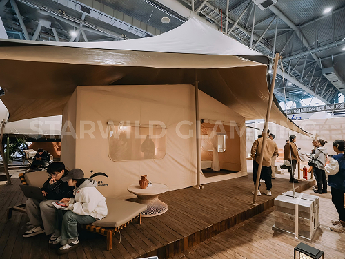 星野上 • 展会案例 | 2025杭州国际户外露营生活展