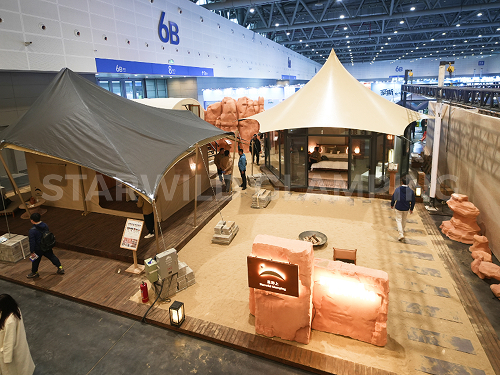 星野上 • 展会案例 | 2025杭州国际户外露营生活展