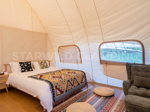 星野上 • 帐篷建筑案例 | 天津武清西西里露营萌宠乐园