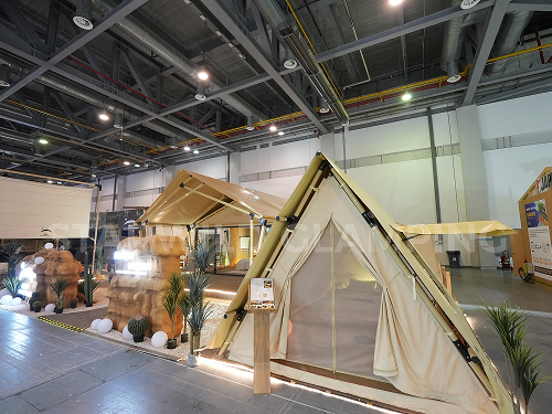 星野上 • 展会案例 | 2024杭州国际户外露营生活展