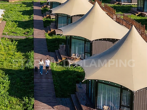 星野上 • 帐篷建筑案例 | 新疆唐布拉百里星空野奢营地