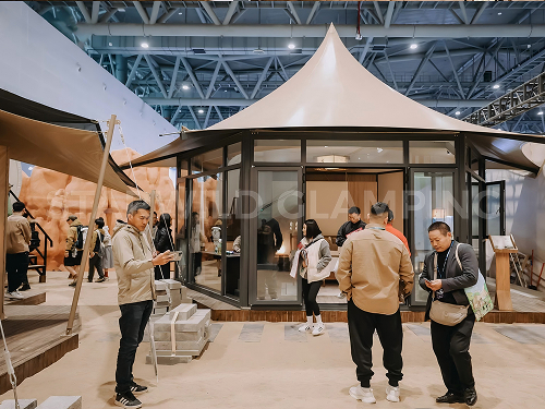 星野上 • 展会案例 | 2025杭州国际户外露营生活展