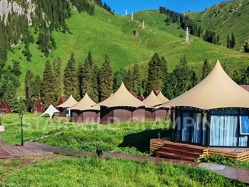 星野上 • 帐篷建筑案例 | 新疆唐布拉百里星空野奢营地