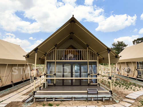 星野上 • 帐篷建筑案例 | 山西右玉常门铺水库营地